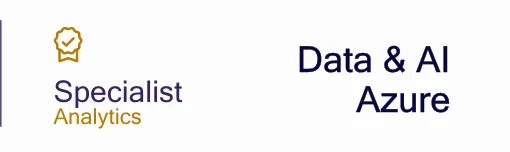Data & AI Azure Specialist